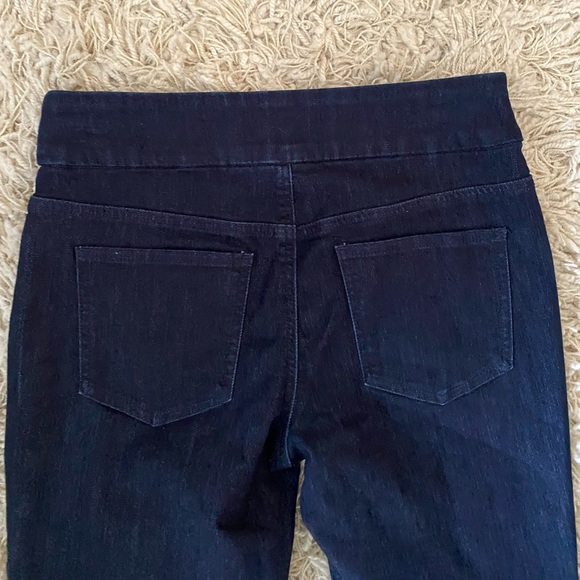 Chico's women's pull on Indigo blue leggings size 00 Regular ( 28”waist) - Picture 15 of 16